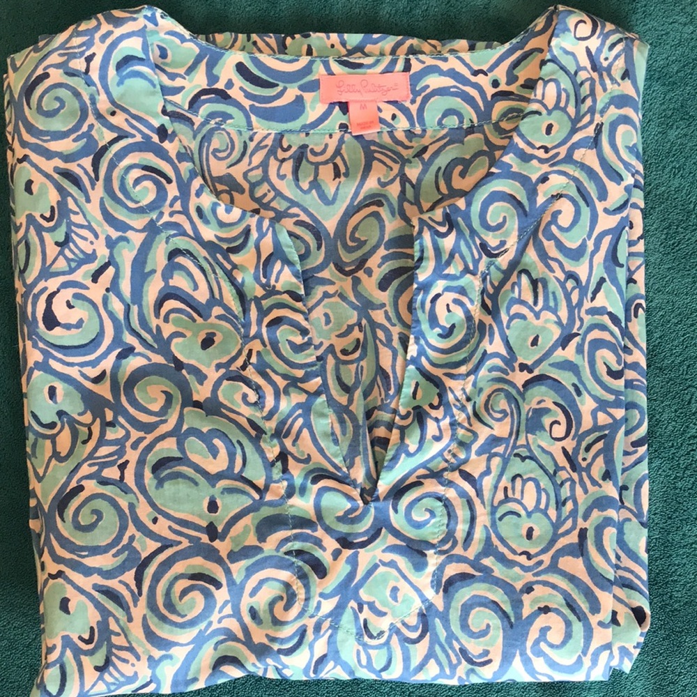 Lily Pulitzer Summer Tunic